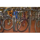 POLICE: 5 assorted bikes [VAT ON HAMMER PRICE]