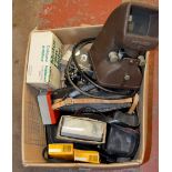 A large quantity of cine equipment including a Bolex camera,