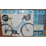 POLICE: A boxed Reflex City 700C Trekking Bike [VAT ON HAMMER PRICE]