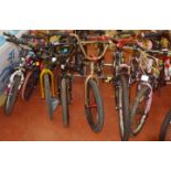 POLICE: 8 Assorted bikes [VAT ON HAMMER PRICE] [NO RESERVE]