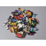 A mixed lot of assorted diecast