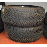A pair of Kleber tyres 225/45 R17 94H