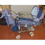 A Silver Cross pram