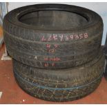 A pair of Hankook Winter tyres 225/45R17 91H