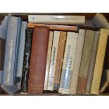 4 boxes of assorted vintage books