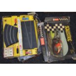 4 Scalextric sets