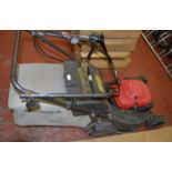 POLICE: A Honda petrol lawnmower [VAT ON HAMMER PRICE]