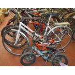 POLICE: 5 assorted bikes [VAT ON HAMMER PRICE]