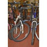 POLICE: 3 assorted bikes [VAT ON HAMMER PRICE]