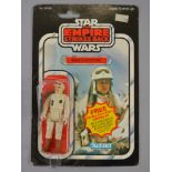 Kenner Star Wars Rebel Commander 3 3/4" figure sealed on an Empire Strikes Back 41 back card.