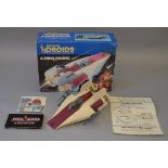 Kenner Star Wars Droids A-Wing Fighter.