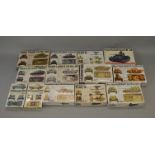 13 x Bandai / Fuman 1:48 scale military model kits.