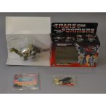 A boxed Transformers Dinobot Jungle Warrior 'Sludge'.