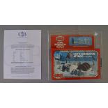 Kenner Star Wars Micro Collection Hoth Generator Attack Action Playset, AFA graded 80,