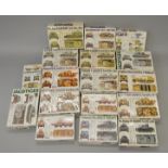 17 x Bandai / Fuman 1:48 scale military model kits.