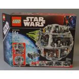 A boxed Lego Star Wars set, 10188 'Death Star',