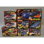 Quantity of Kenner Batman Animated Series vehicles,