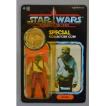 Kenner Star Wars Barada 3 3/4" action figure, one of the last 17,