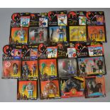 52 x Kenner Batman Animated Series/Movie action figures and vehicles, all E on mostly VG cards.