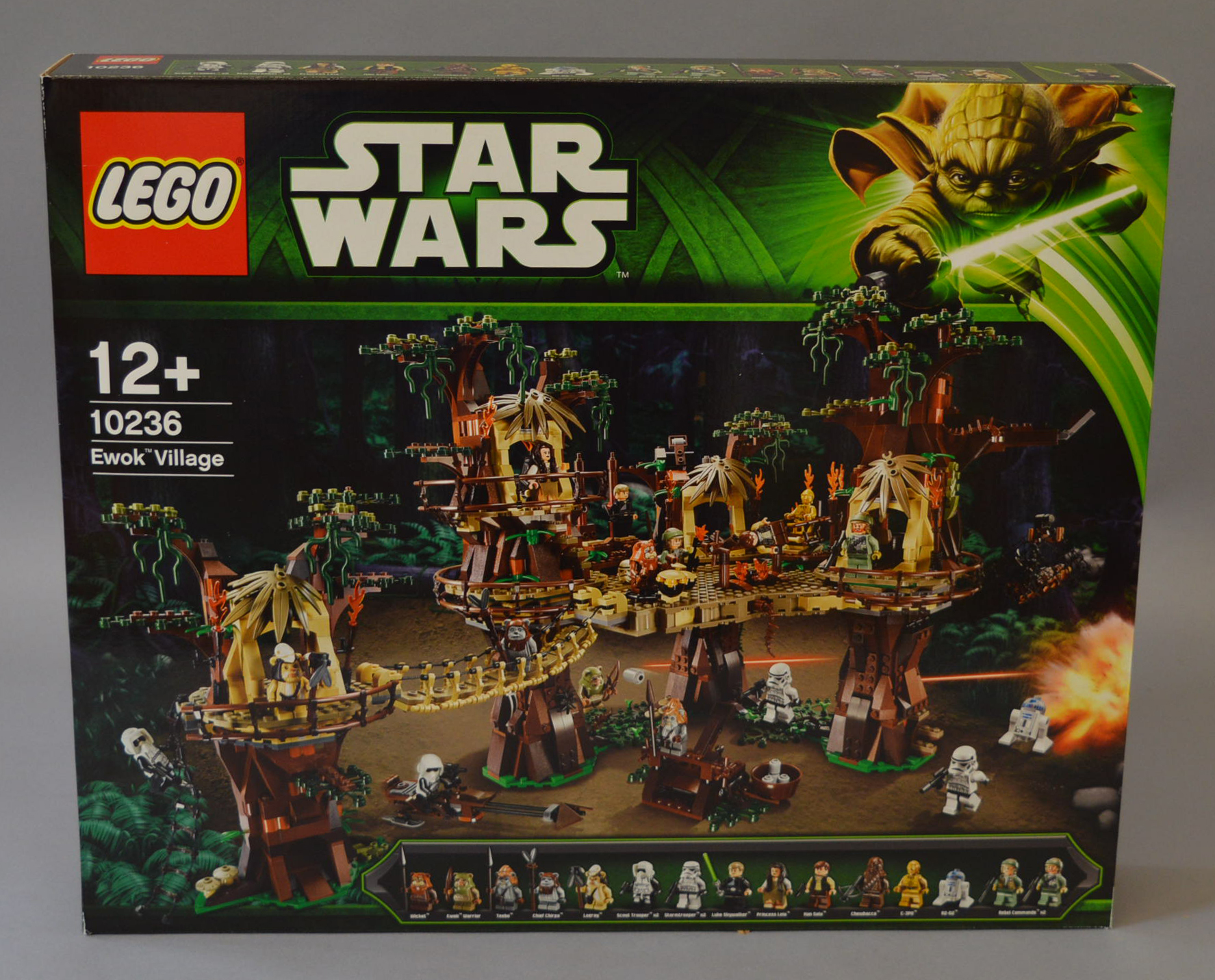 A boxed Lego Star Wars set, 10236 'Ewok Village', sealed in box, G+/VG.