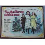 "The Railway Children" British Quad film poster first release starring Jenny Agutter.