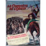 How the West was Won - 'La Conquete de l'ouest'.