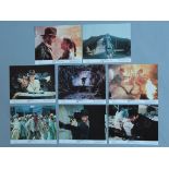 Raiders of the Lost Ark (1981) full set of eight original UK front of house lobby cards for the