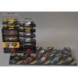 Twenty boxed Onyx diecast model Racing Cars in 1:43 scale.