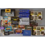 A mixed lot of boxed diecast models in various different scales by Corgi, Matchbox,