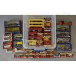 A mixed lot of boxed diecast model vehicles, in mostly 1:76 scale, including EFE model car sets,
