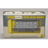 OO Gauge Wrenn W5106 High Sided Wagon "Hughes". Scarce wagon made in ltd numbers 1991-1992.