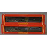 OO Gauge. Hornby 2 x locomotives. BR green 5MT class No.