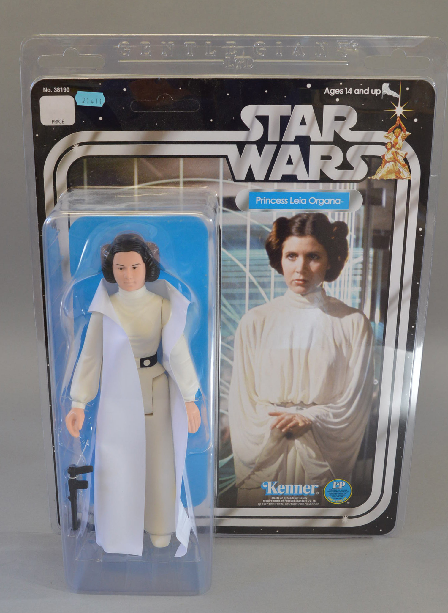 Gentle Giant Star Wars Jumbo Princess Leia Organa. E in box.