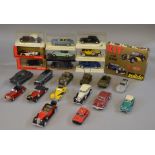 A quantity of Solido diecast model vehicles, some boxed,