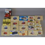 Twenty boxed Corgi Classics bus and coach diecast models together with two model sets,