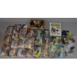 Twenty seven Star Wars figures from various different series including Episode I and POTF,