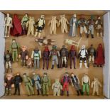 Thirty four loose Star Wars ROTJ figures including Annakin Skywalker.