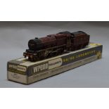 OO Gauge Wrenn W2260 LMS maroon Royal Scot class "Royal Scott". Overall F.