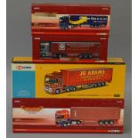 Two boxed 1:50 scale trucks by Corgi, CC13240 and AN13418,