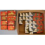 Twenty boxed diecast Matchbox 'Models of Yesteryear' including Y-10 'Diddler' Trolleybus together