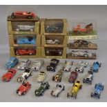 A quantity of Brumm diecast model vehicles, some boxed,