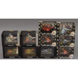 Ten boxed Vitesse '2 Wheels' and Onyx 'Racing Motorbikes' diecast Motorcycle models in 1:24 scale,