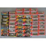 Twenty five boxed 'Edocar' diecast model cars in 1:43 scale together with twenty boxed Solido 1:43