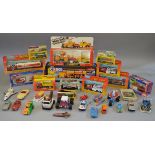 Fifteen boxed diecast metal and plastic model trucks by Solido,