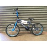 POLICE > Zombie BMX bike / bicycle [NO RESERVE] [VAT ON HAMMER PRICE]