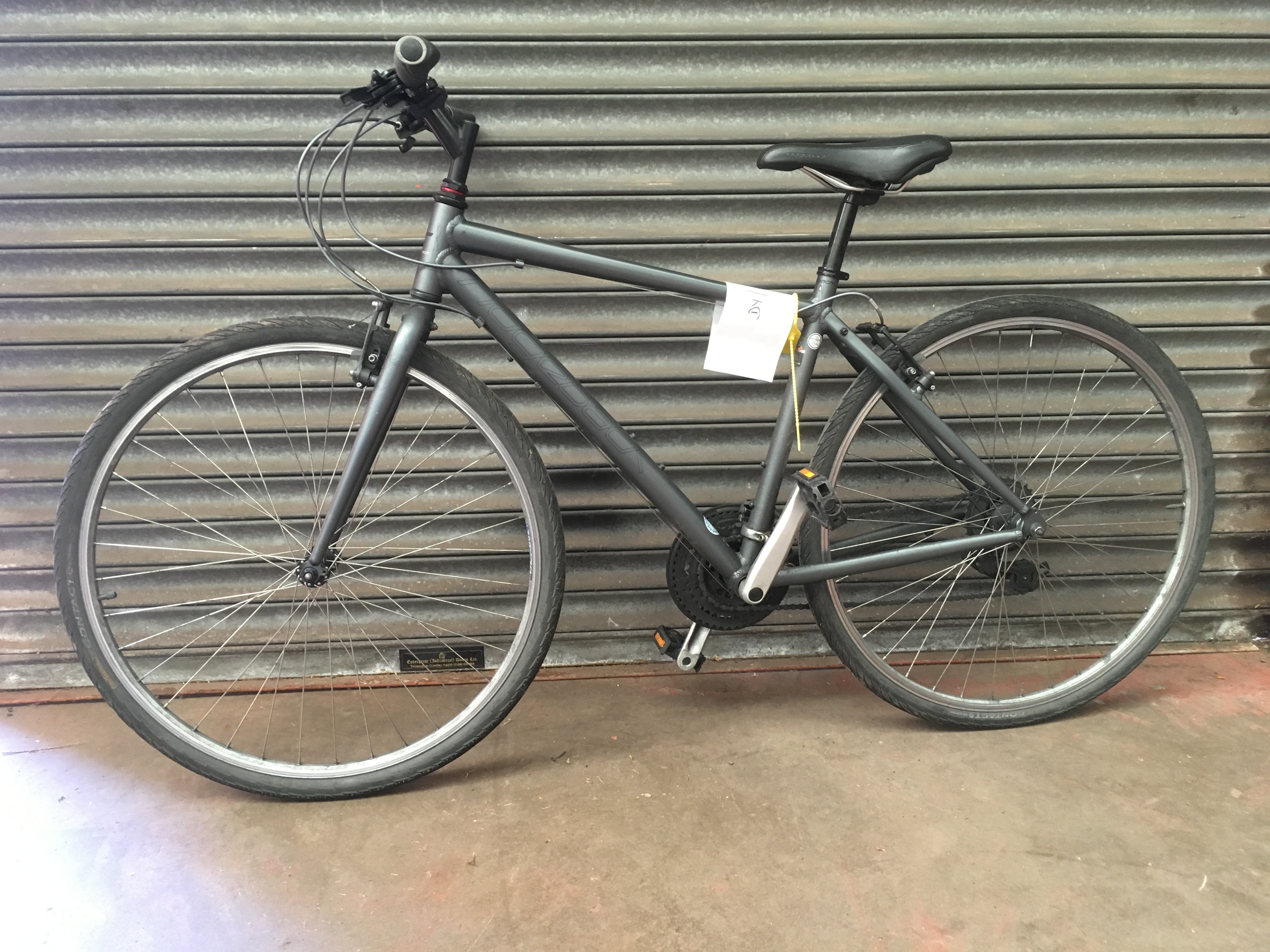 POLICE > Ridgeback mountain bike / bicycle [NO RESERVE] [VAT ON HAMMER PRICE]