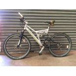 POLICE > SilverFox alu9001 mountain bike / bicycle [NO RESERVE] [VAT ON HAMMER PRICE]