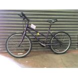 POLICE > Purple mountain bike / bicycle [NO RESERVE] [VAT ON HAMMER PRICE]