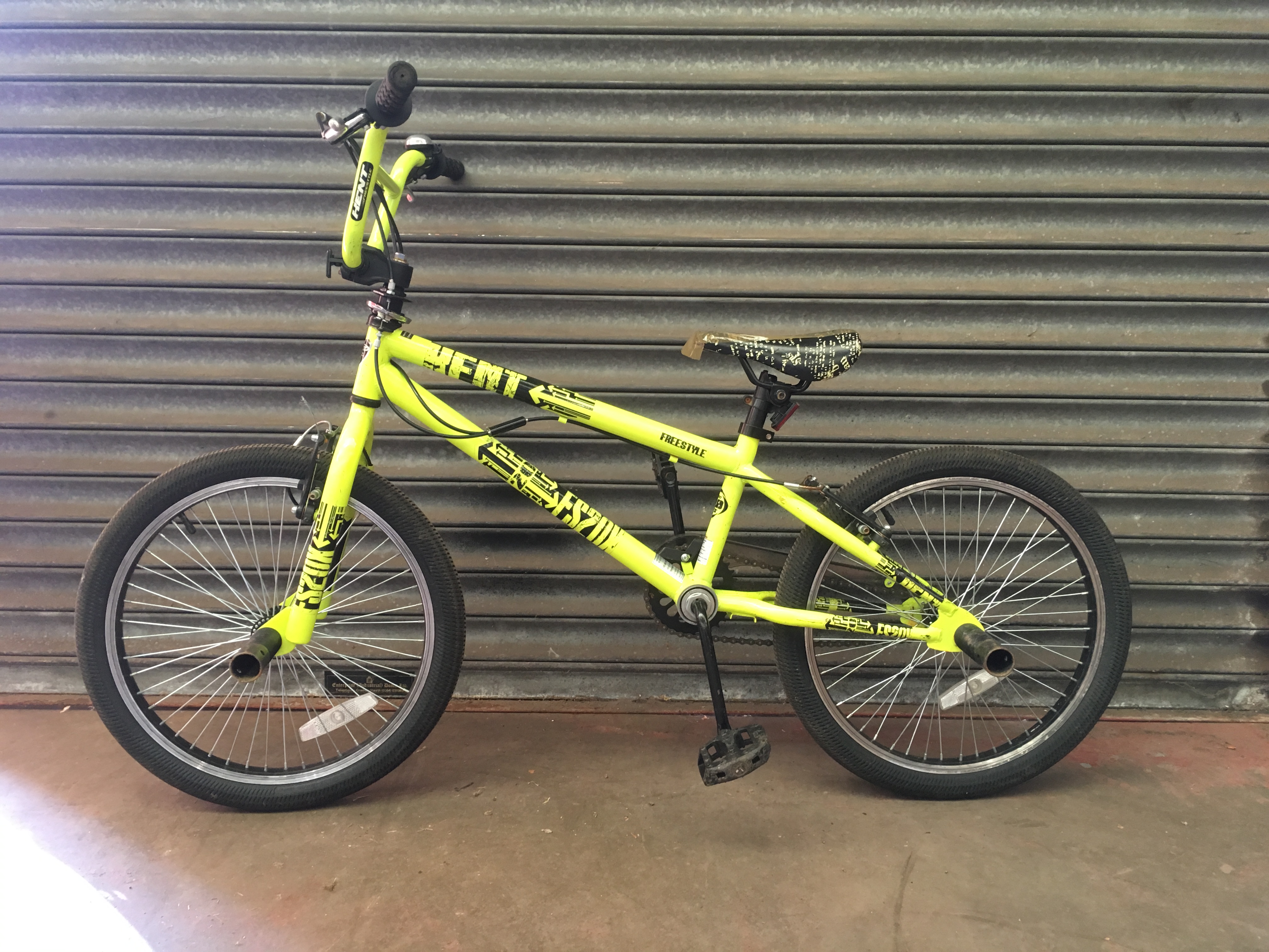 POLICE > BMX bike / bicycle [NO RESERVE] [VAT ON HAMMER PRICE]