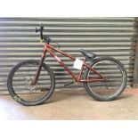 POLICE > GT Ruckus BMX bike / bicycle [NO RESERVE] [VAT ON HAMMER PRICE]